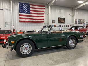 1975 Triumph TR6 Convertible