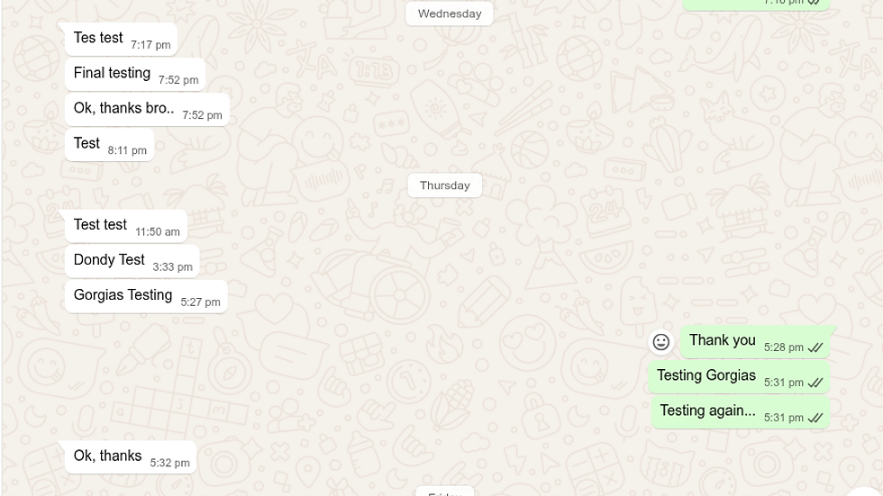 WhatsApp marketing for Shopify