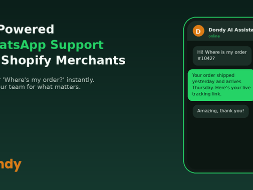How AI-Powered WhatsApp Support Is Helping Shopify Merchants Cut Response Times in 2026