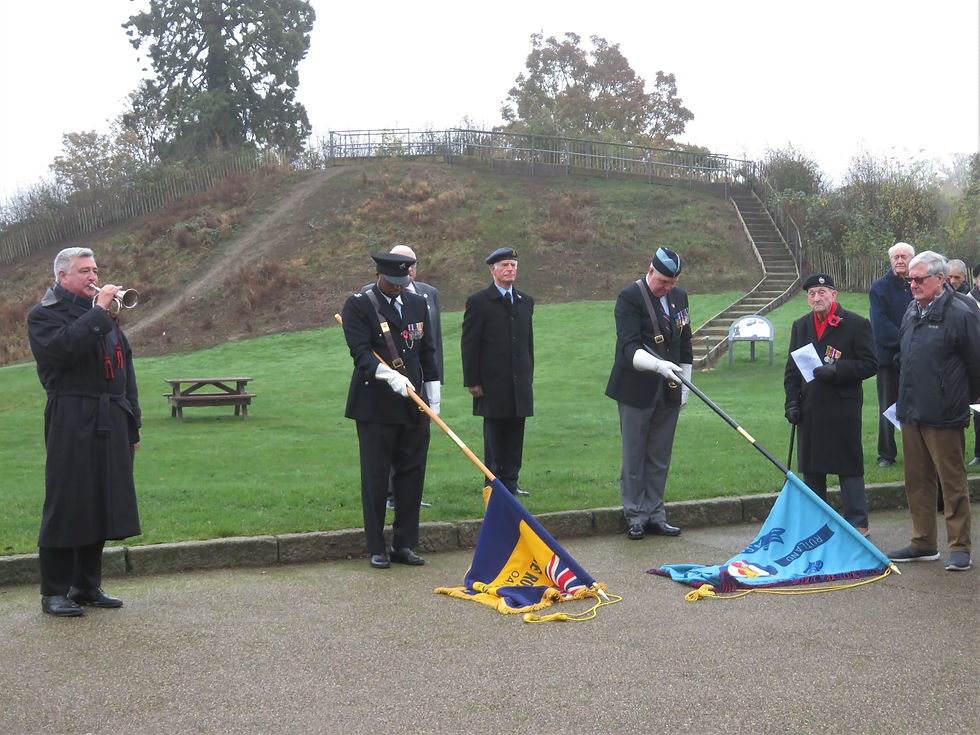 Rutland County Council and Royal British Legion Invite Community to Armistice Day Service