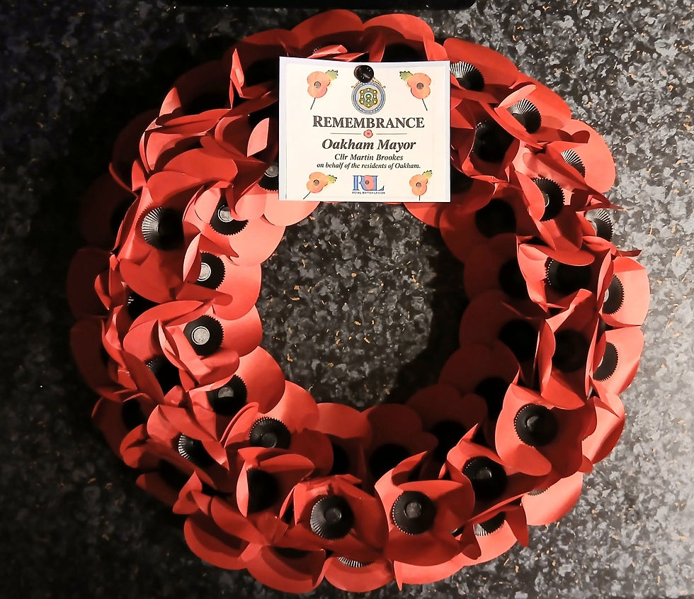 Rutland County Remembrance Day Service 8th November 2026 Rutland Invites Community to Gath