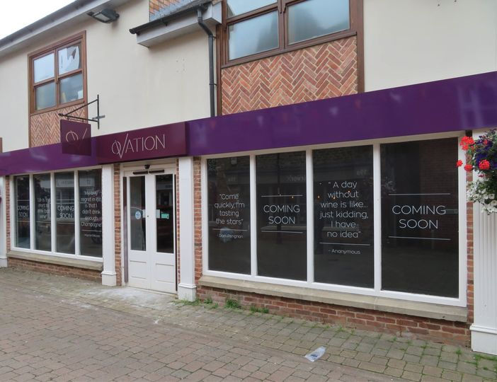 Ovation Bar on Gaol Street, Oakham, Rutland Comes to the Market.jpg