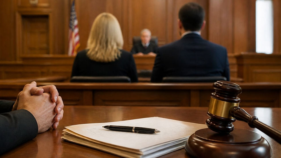 What Happens at a Protective Order Hearing in Maryland