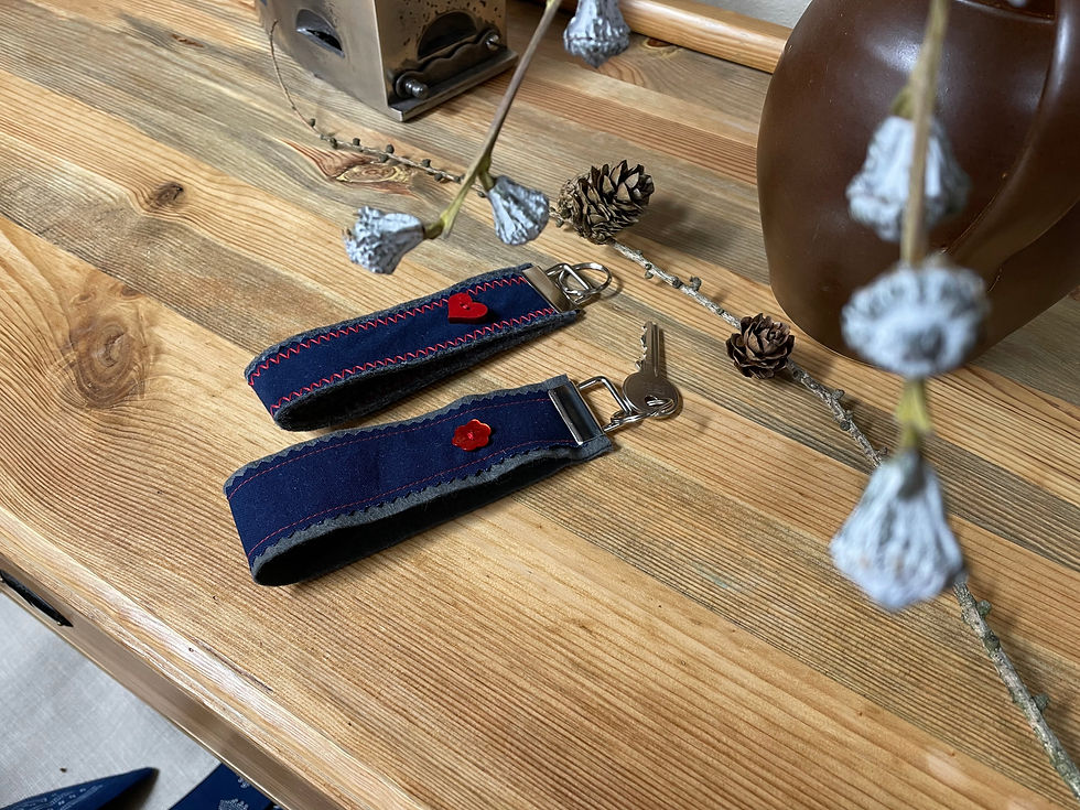 Miniaturbild: Schlüsselanhänger mit Herz