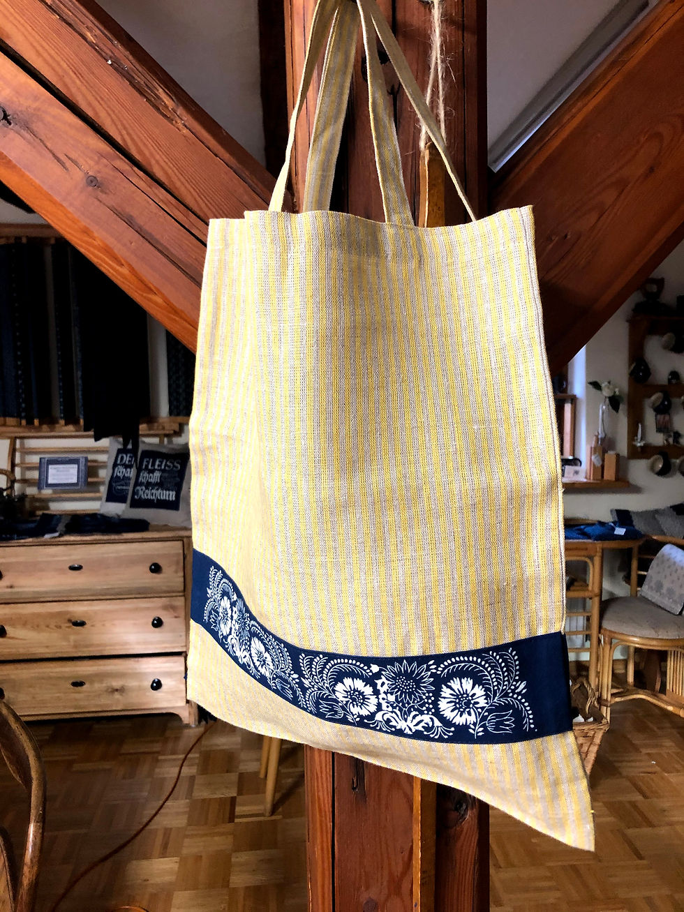 Miniaturbild: Einkaufstasche Bordüre