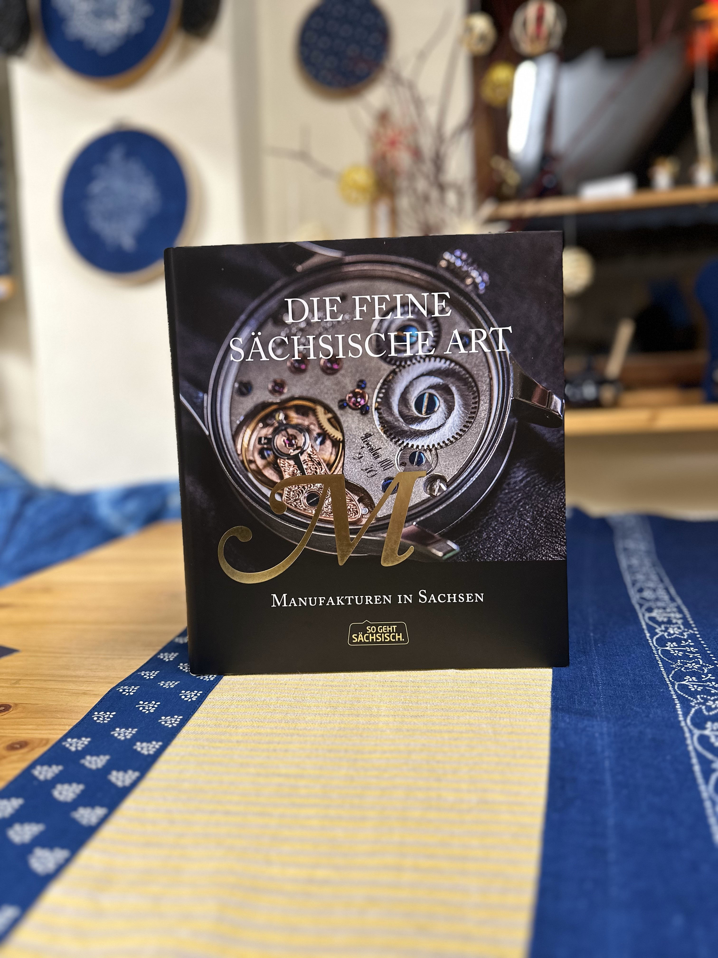 Die Feine Sächsische Art   Dr. Peter Ufer