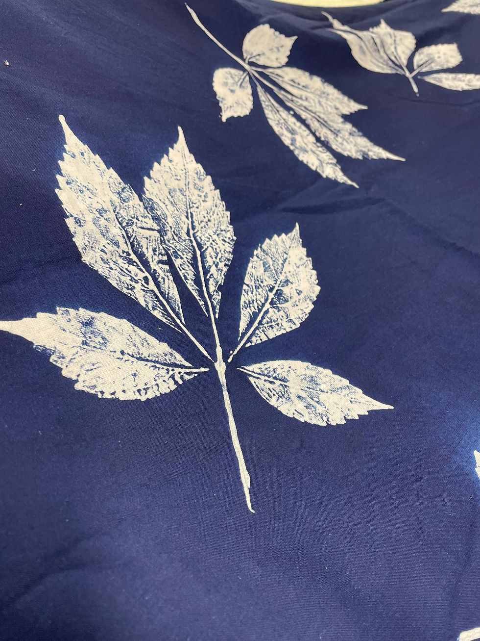 Miniaturbild: Weinblätter-Motiv