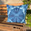 Miniaturbild: Indigo-Batik Kissenbezug