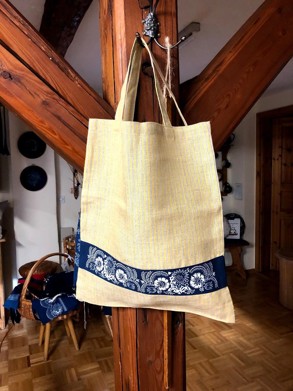 Miniaturbild: Einkaufstasche Bordüre