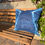 Miniaturbild: Indigo-Batik Kissenbezug