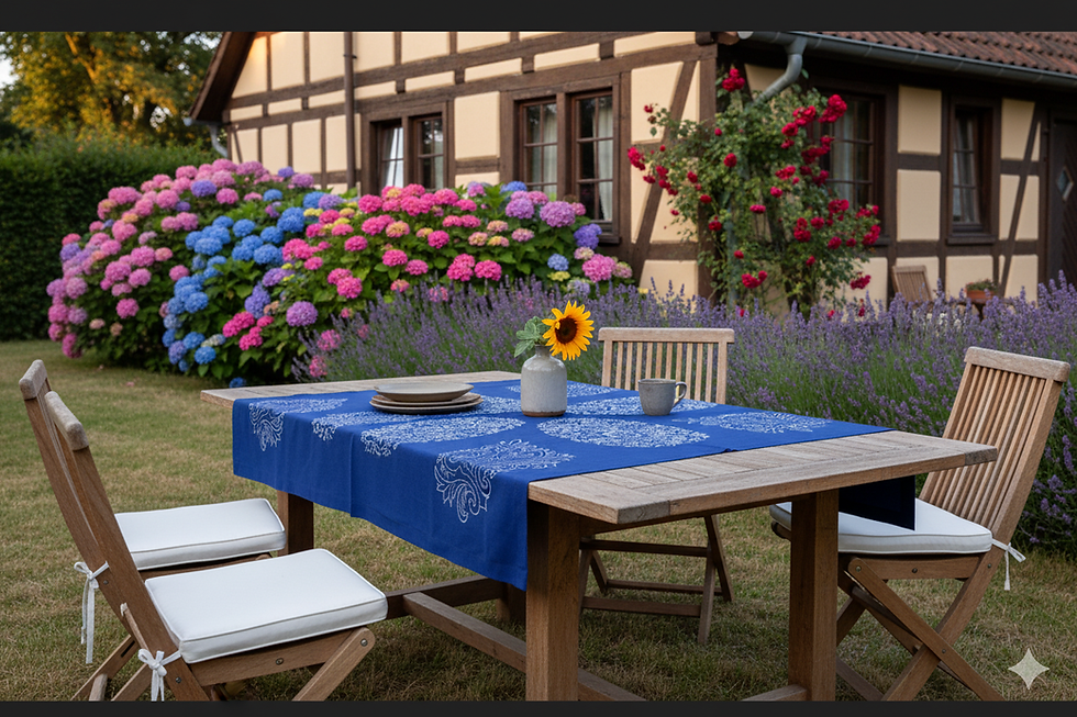 Miniaturbild: Mitteldecke Blumenmuster