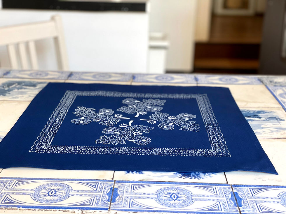 Miniaturbild: Mitteldecke Floral