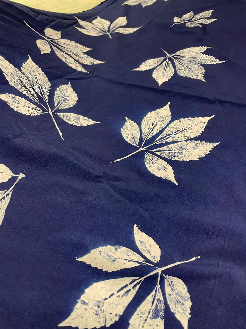 Miniaturbild: Weinblätter-Motiv