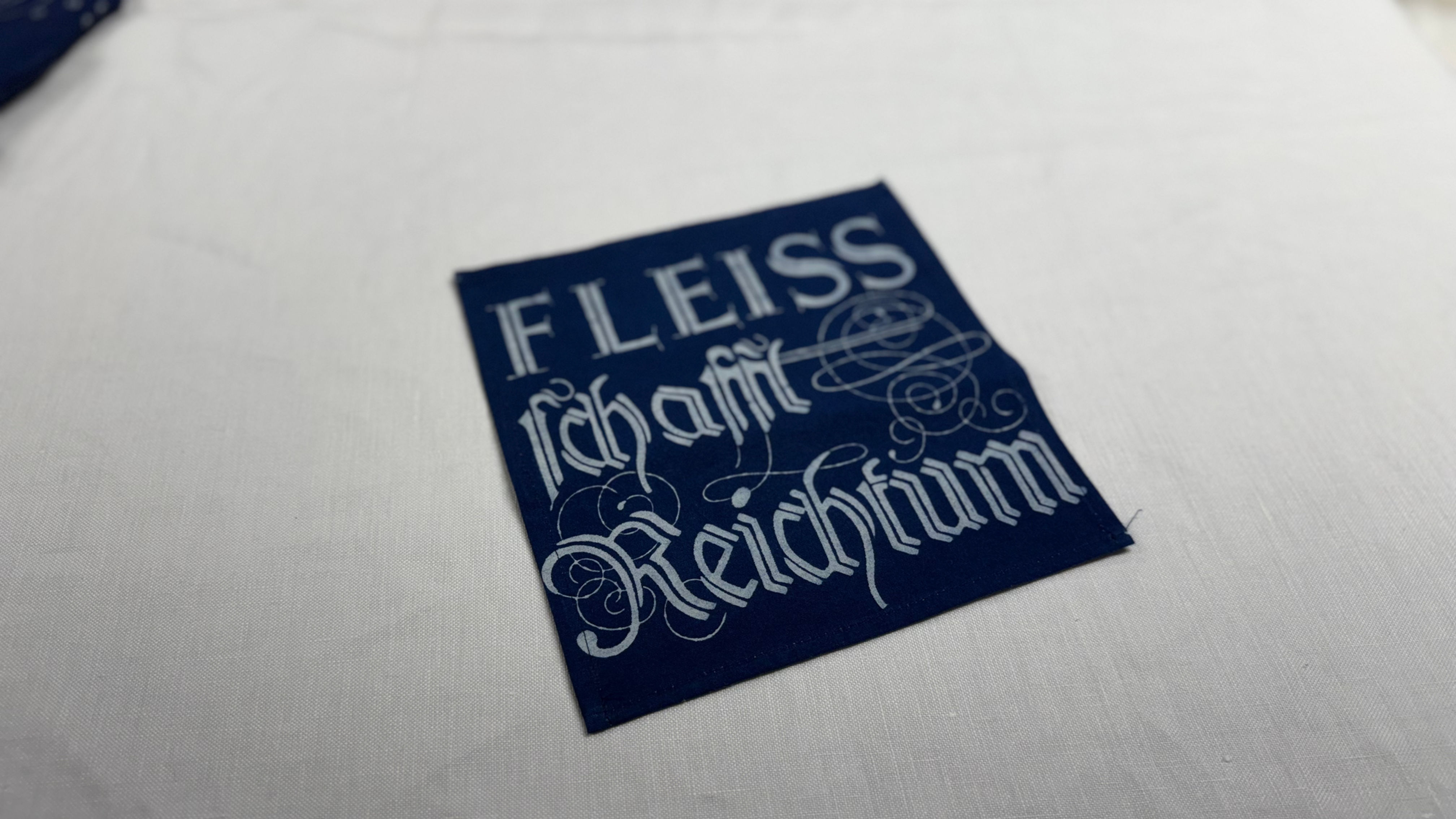 Traditionelles Hungertuch