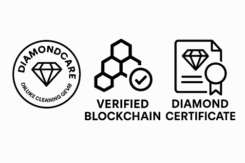iages of blockchain verified and gia certified diakond certification for sgarit