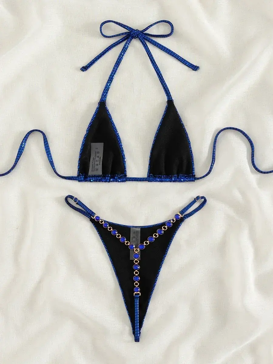 Miniature : Diamond Swimsuit Women Swimwear
