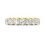 Thumbnail: 4.00 Carat Lab-Created Diamond Eternity Band in 14K White or Yellow Gold