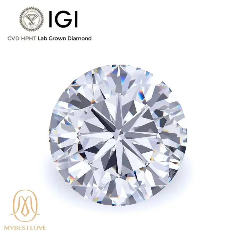 Lab-Grown Diamonds IGI & GIA Certified DEF Color VVS-VS Clarity | CVD & HPHT
