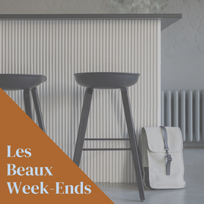 Les Beaux Week-Ends, première édition
