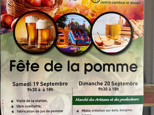 Fête de la Pomme Epinoy Dimanche 20 septembre