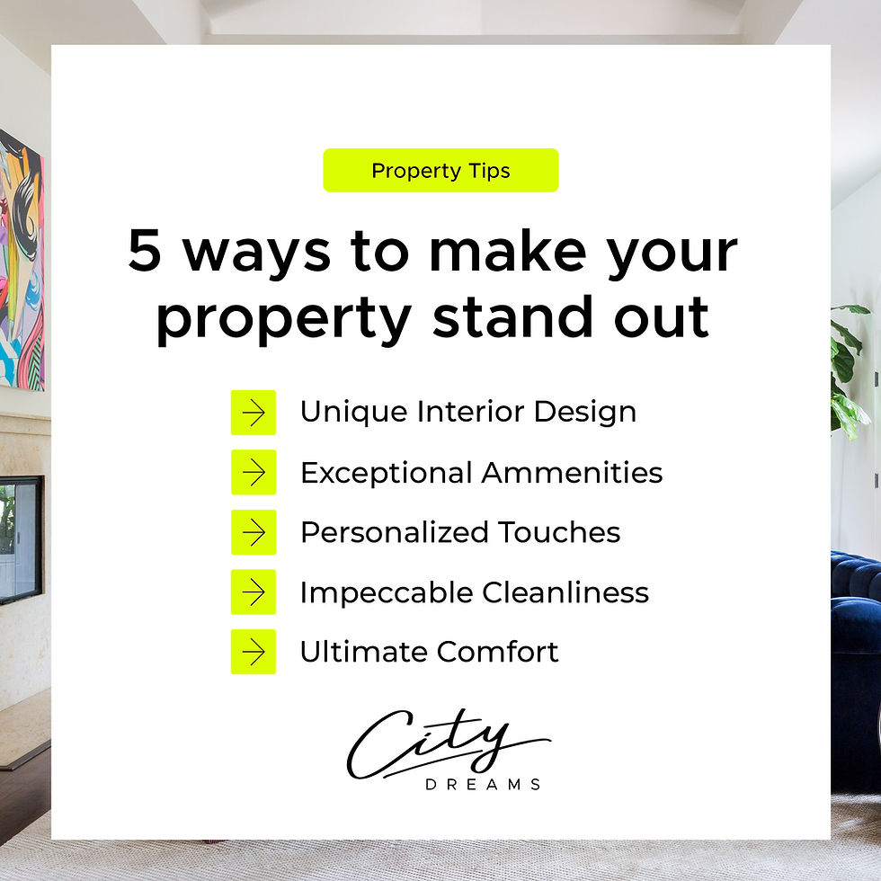 Elevate Your Property with These Top 5 Recommendations