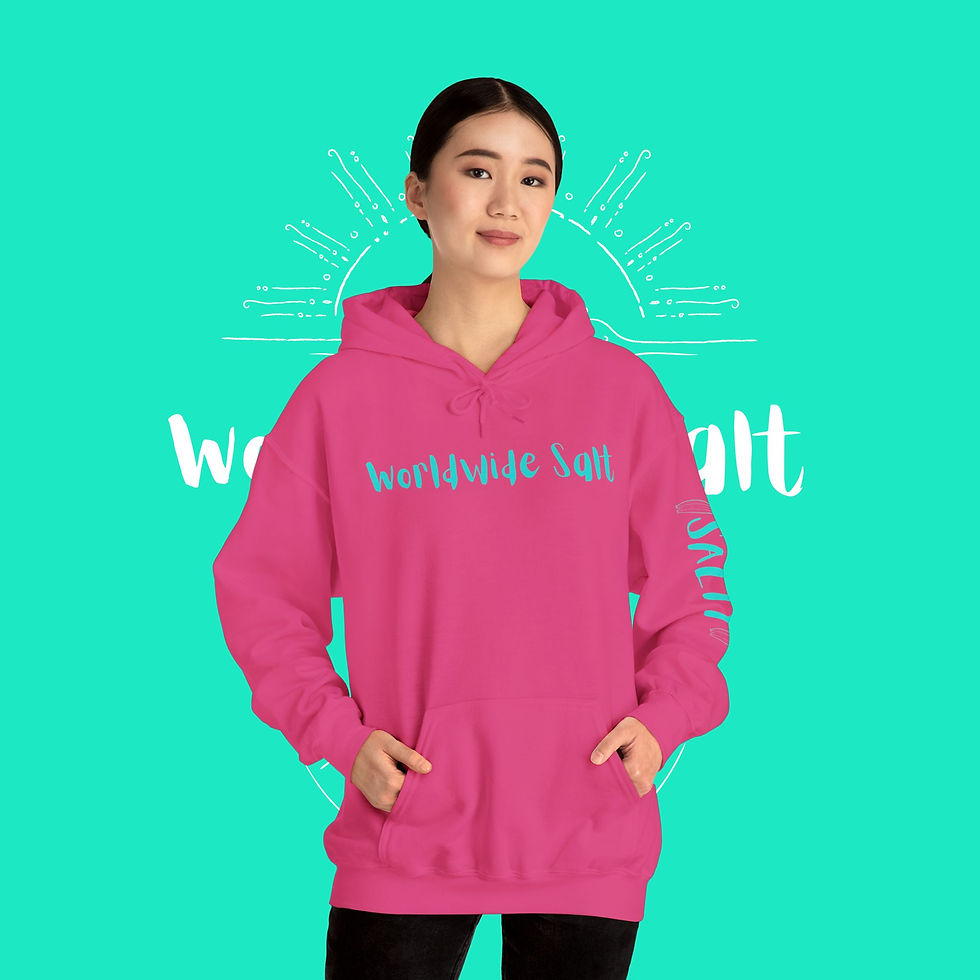 Thumbnail: NEW Worldwide Salt Hoodie