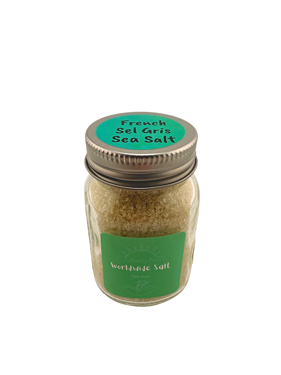 "Sel Gris" - French Grey Sea Salt