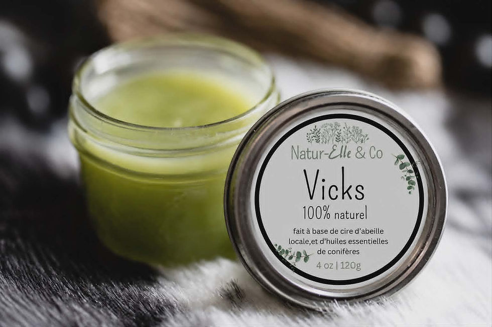 Miniature : Vicks Naturel