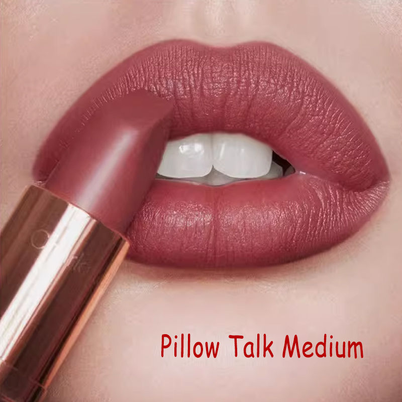 Thumbnail: Charlotte Tilbury Makeup Lipstick Walk of No Shame Graceful Pink Pillow Talk Moi