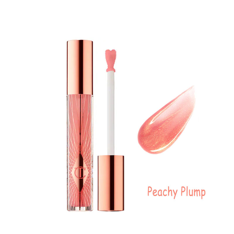 Thumbnail: Charlotte Tilbury Sheer Cool-toned Pink Lipstick Lip Gloss Mirror Water Bedside 