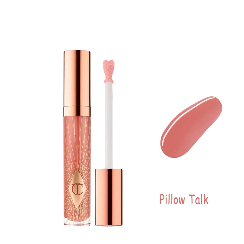 Thumbnail: Charlotte Tilbury Sheer Cool-toned Pink Lipstick Lip Gloss Mirror Water Bedside 