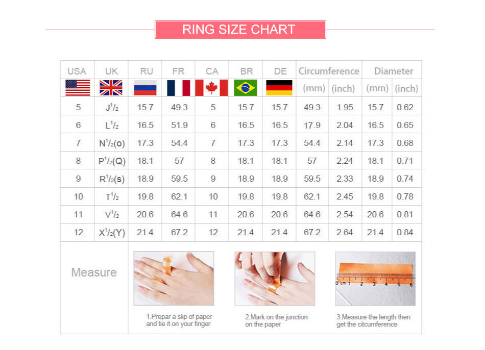 Thumbnail: ZDADAN 925 Sterling Silver 8MM Zircon Finger Ring For Women Fashion Wedding Jewe