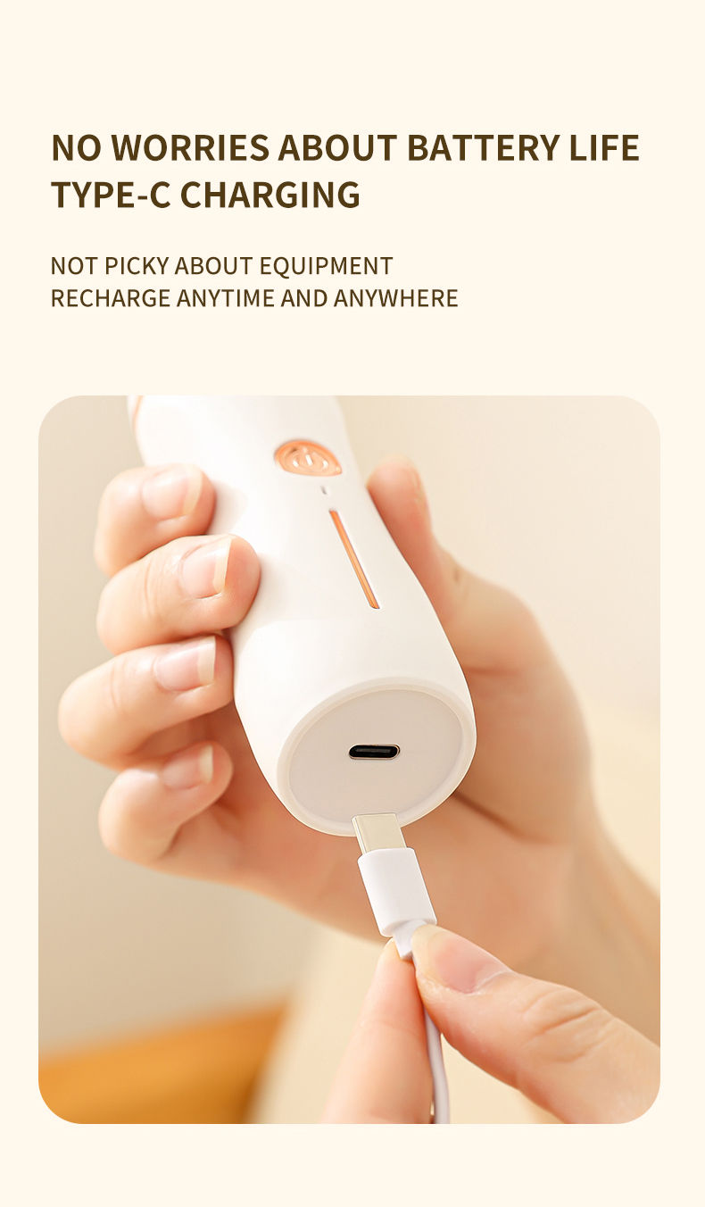 Thumbnail: HOMEFISH Electric Foot Grinder Automatic Foot Callus Rubbing Pedicure Dead Skin 