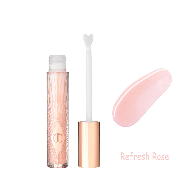 Thumbnail: Charlotte Tilbury Sheer Cool-toned Pink Lipstick Lip Gloss Mirror Water Bedside 