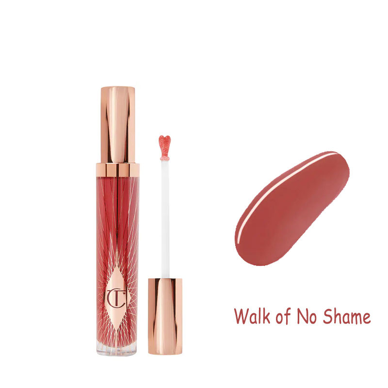 Thumbnail: Charlotte Tilbury Sheer Cool-toned Pink Lipstick Lip Gloss Mirror Water Bedside 
