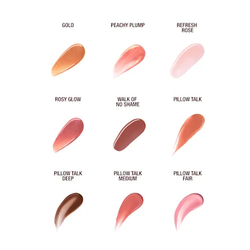 Thumbnail: Charlotte Tilbury Sheer Cool-toned Pink Lipstick Lip Gloss Mirror Water Bedside 