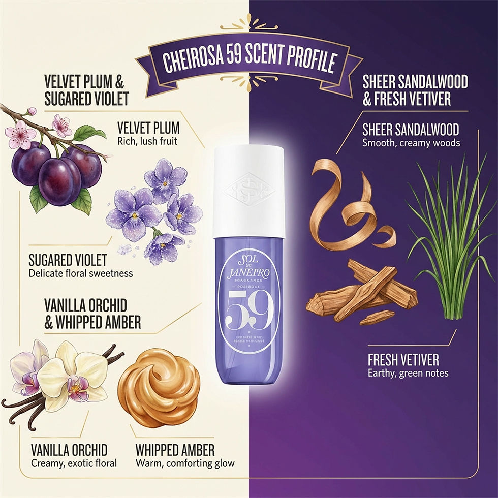 Thumbnail: Sol De Janeiro 62 48 68 87 40 76 71 59 Perfume Mist with Long-Lasting Fragrance 