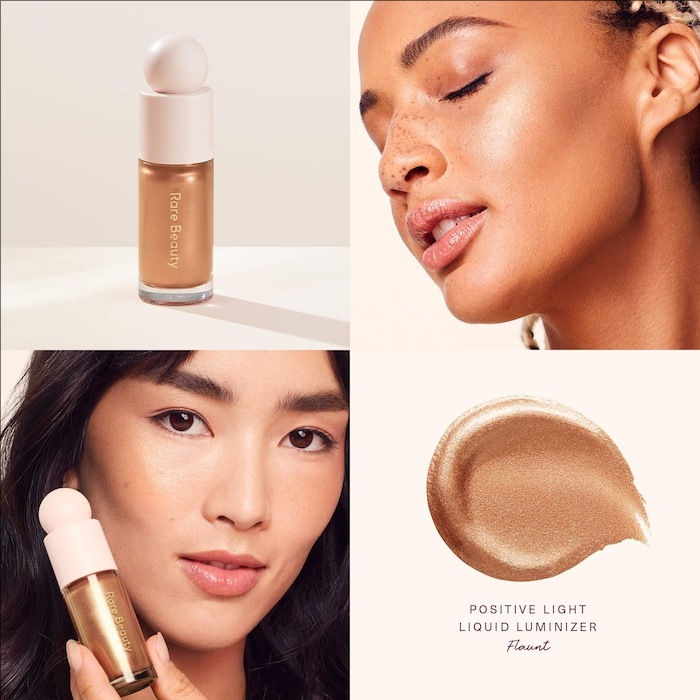 Thumbnail: Rare Beauty Soft Pinch Liquid Contour Blush Cream Bronzer Stick Highter Light Lu