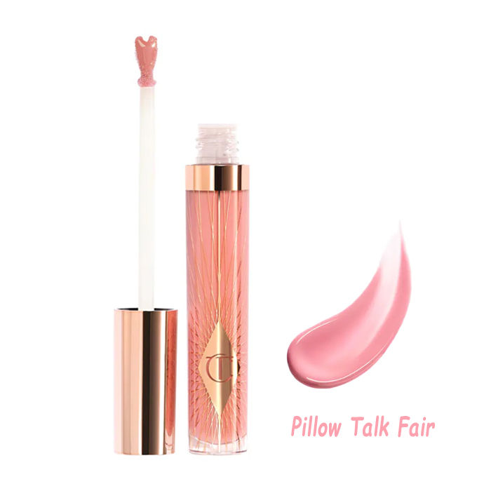 Thumbnail: Charlotte Tilbury Sheer Cool-toned Pink Lipstick Lip Gloss Mirror Water Bedside 