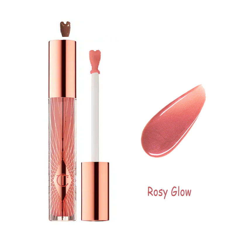 Thumbnail: Charlotte Tilbury Sheer Cool-toned Pink Lipstick Lip Gloss Mirror Water Bedside 
