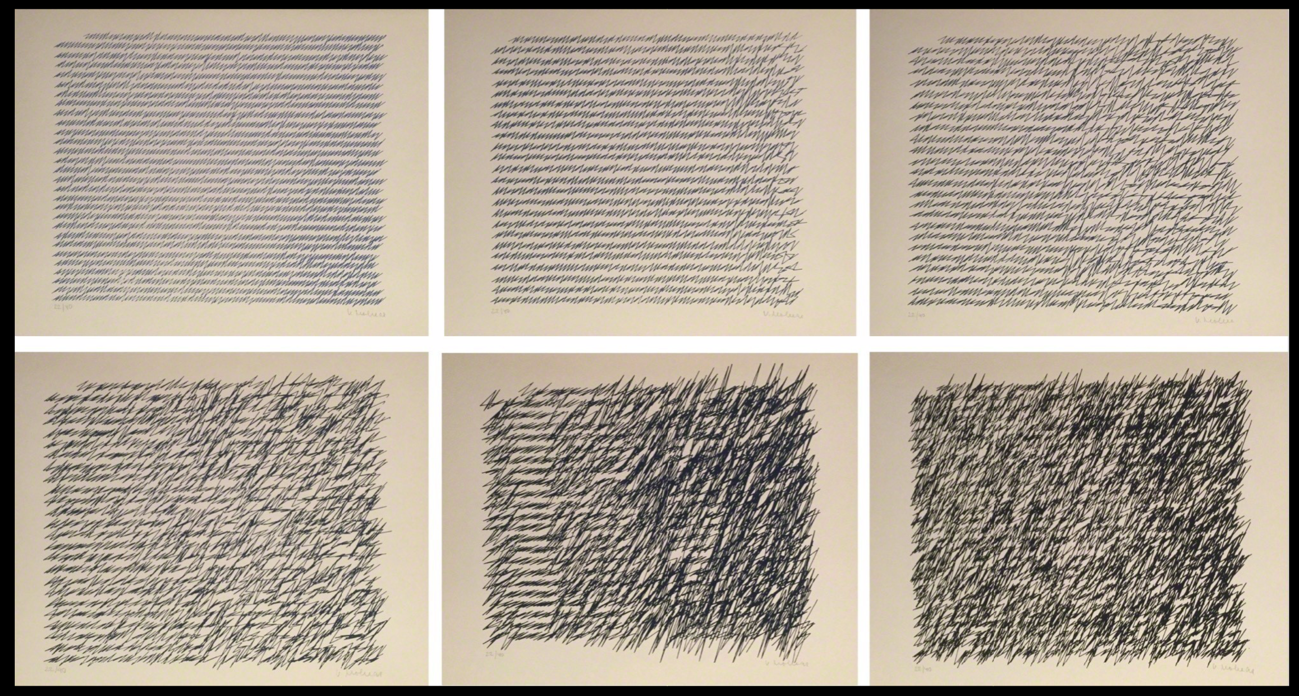 Lettres de ma mère (6) - Vera Molnar