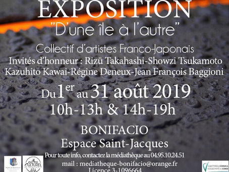 Exposition Bonifacio "D'une île à l'Autre"