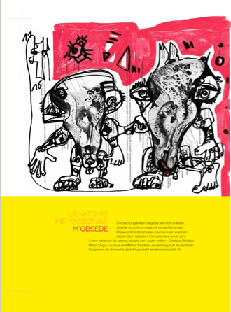 サムネイル： Atlas d'Anatomie Humaine Revisité par Duga