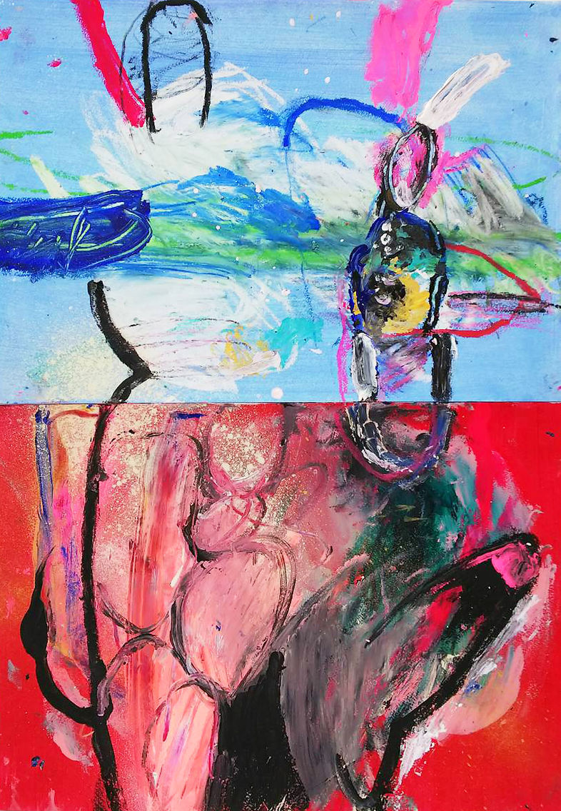 Miniatura: Dancing cow