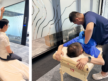Corporate Wellness in Singapore: NovaHealth TCM at SAP’s Wellness Event