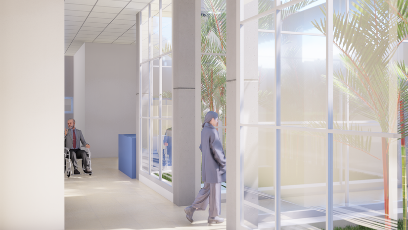 UPA24 horas, pronto atendimento e consultas. Entrada enfermaria.