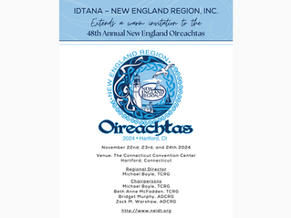 2024 New England Oireachtas - Syllabus