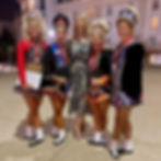 penk o'donnell dancers with their trophies