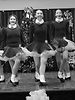 Costello Irish dancers performing on stage in hardshoes