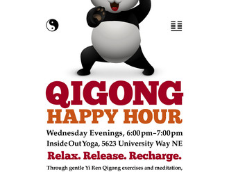 Free Your Spirit at QIGONG HAPPY HOUR!